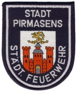 Abzeichen Freiwillige Feuerwehr Pirmasens