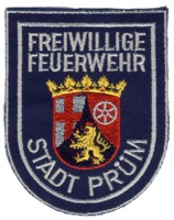 Abzeichen Freiwillige Feuerwehr Stadt Prüm