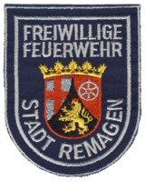 Abzeichen Freiwillige Feuerwehr Stadt Remagen
