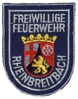 Abzeichen Freiwillige Feuerwehr Rheinbreitbach
