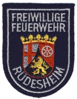 Abzeichen Freiwillige Feuerwehr Rüdesheim