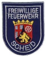 Abzeichen Freiwillige Feuerwehr Scheid
