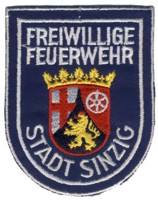 Abzeichen Freiwillige Feuerwehr Stadt Sinzig