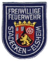 Abzeichen Freiwillige Feuerwehr Stadecken-Elsheim