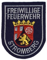 Abzeichen Freiwillige Feuerwehr Strombach