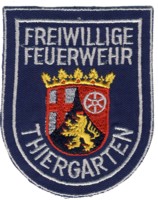 Abzeichen Freiwillige Feuerwehr Thiergarten