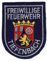 Abzeichen Freiwillige Feuerwehr Tiefenbach