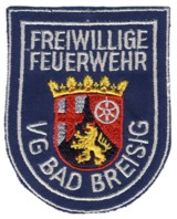 Abzeichen Freiwillige Feuerwehr Verbandsgemeinde Bad Breisig