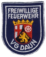 Abzeichen Freiwillige Feuerwehr Verbandsgemeinde Daun