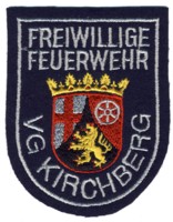Abzeichen Freiwillige Feuerwehr Verbandsgemeinde Kirchberg