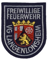 Abzeichen Freiwillige Feuerwehr VG Langenlonsheim