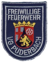 Abzeichen Freiwillige Feuerwehr Verbandsgemeinde Puderbach