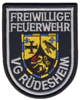 Abzeichen Freiwillige Feuerwehr Verbandsgemeinde Rüdesheim