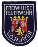 Abzeichen Freiwillige Feuerwehr Verbandsgemeinde Ruwer