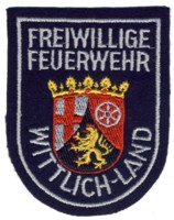 Abzeichen Freiwillige Feuerwehr Verbandsgemeinde Wittlich-Land