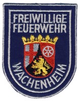 Abzeichen Freiwillige Feuerwehr Wachenheim
