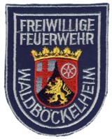 Abzeichen Freiwillige Feuerwehr Waldböckelheim