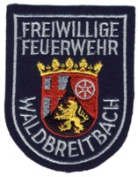 Abzeichen Freiwillige Feuerwehr Waldbreitbach