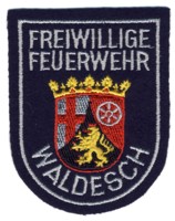 Abzeichen Freiwillige Feuerwehr Waldesch