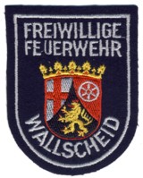 Abzeichen Freiwillige Feuerwehr Wallscheid