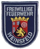 Abzeichen Freiwillige Feuerwehr Weinsfeld