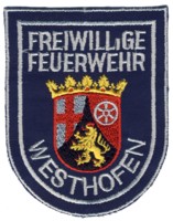 Abzeichen Freiwillige Feuerwehr Westhofen