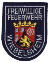 Abzeichen Freiwillige Feuerwehr Wiebelsheim