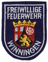 Abzeichen Freiwillige Feuerwehr Winningen