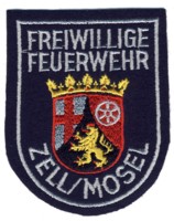 Abzeichen Freiwillige Feuerwehr Zell/Mosel