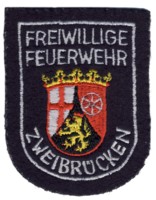 Abzeichen Freiwillige Feuerwehr Zweibrücken