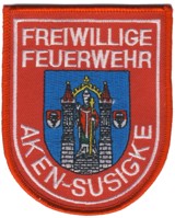Abzeichen Freiwillige Feuerwehr Aken-Susigke