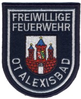 Abzeichen Freiwillige Feuerwehr Alexisbad