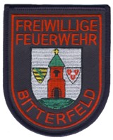 Abzeichen Freiwillige Feuerwehr Bitterfeld