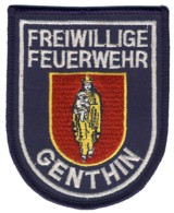 Abzeichen Freiwillige Feuerwehr Genthin