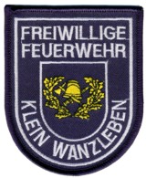 Abzeichen Freiwillige Feuerwehr Klein Wanzleben
