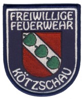 Abzeichen Freiwillige Feuerwehr Kötzschau