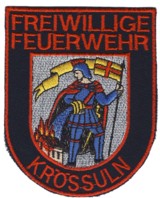 Abzeichen Freiwillige Feuerwehr Krössuln