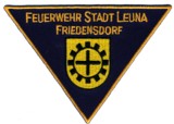 Abzeichen Freiwillige Feuerwehr Stadt Leuna / Friedensdorf