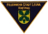 Abzeichen Freiwillige Feuerwehr Stadt Leuna / Kreypau
