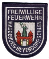 Abzeichen Freiwillige Feuerwehr Magdeburg-Beyendorf-Sohlen