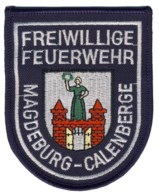 Abzeichen Freiwillige Feuerwehr Magdeburg-Calenberge