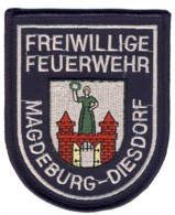 Abzeichen Freiwillige Feuerwehr Magdeburg-Diesdorf