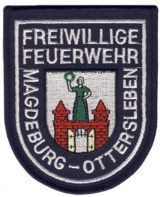 Abzeichen Freiwillige Feuerwehr Magdeburg-Ottersleben