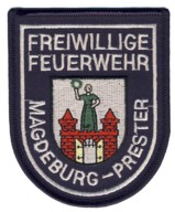 Abzeichen Freiwillige Feuerwehr Magdeburg-Prester