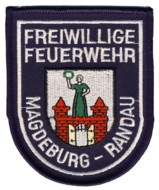 Abzeichen Freiwillige Feuerwehr Magdeburg-Randau