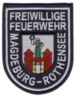 Abzeichen Freiwillige Feuerwehr Magdeburg-Rothensee