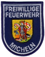 Abzeichen Freiwillige Feuerwehr Micheln