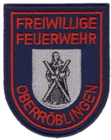 Abzeichen Freiwilliger Feuerwehr Oberröblingen