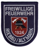Abzeichen Freiwillige Feuerwehr Riebau/Altmark