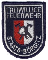 Abzeichen Freiwillige Feuerwehr Staats-Börgitz